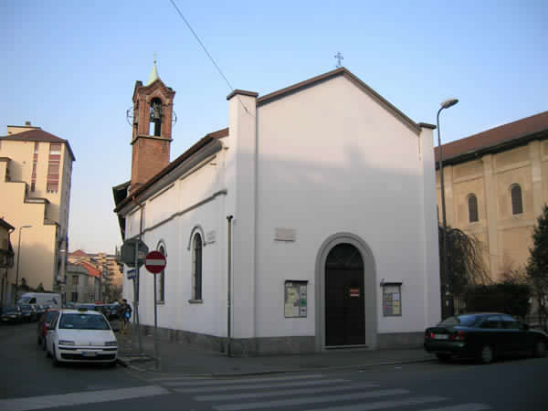 Chiesetta di via Aristotele n. 2